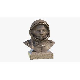 3D Gagarin model